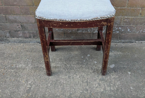 Low Bar Stool