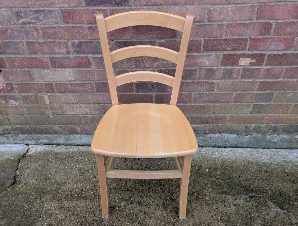 Light Wood Dining Chair