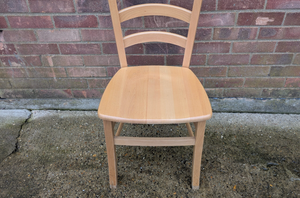 Light Wood Dining Chair