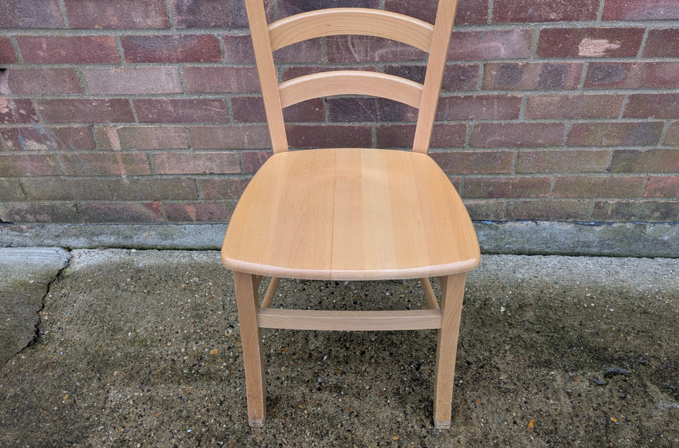Light Wood Dining Chair